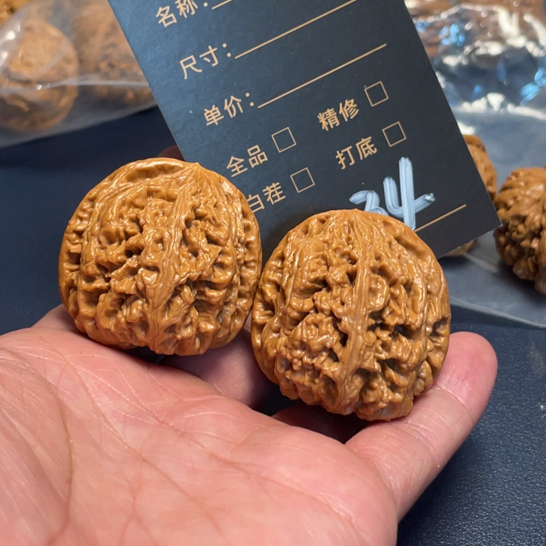 文玩核桃把件I***g文玩核桃34