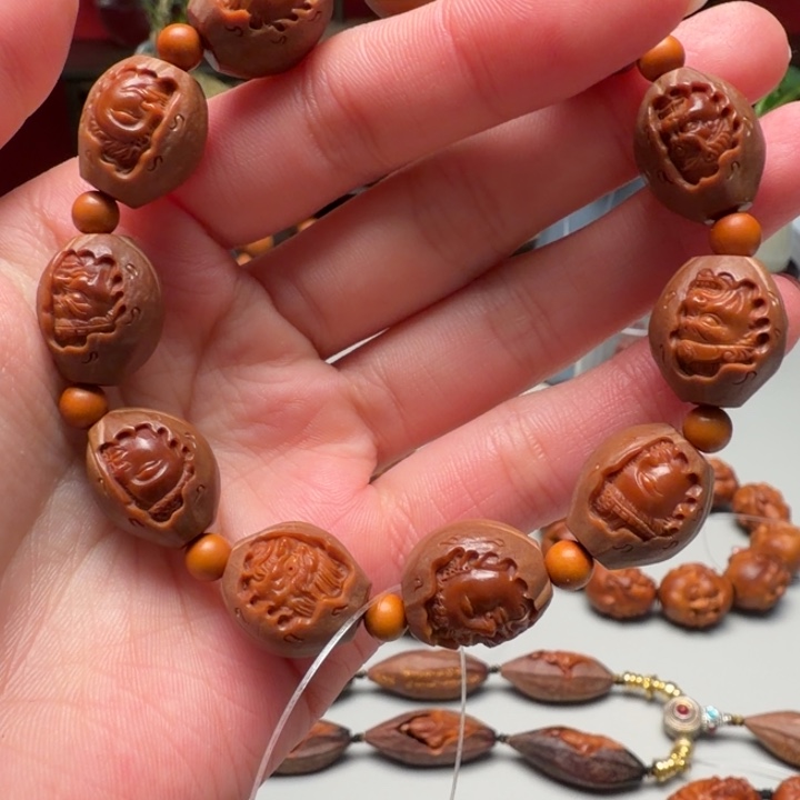 橄榄核手串/手链一念