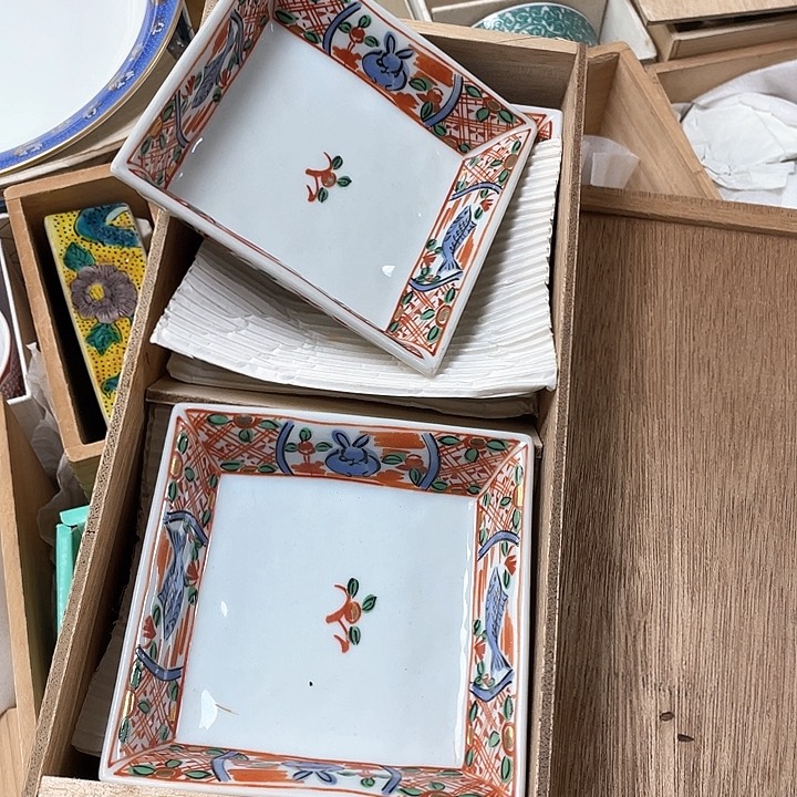 瓷片030 精美瓷器，保真正品5个