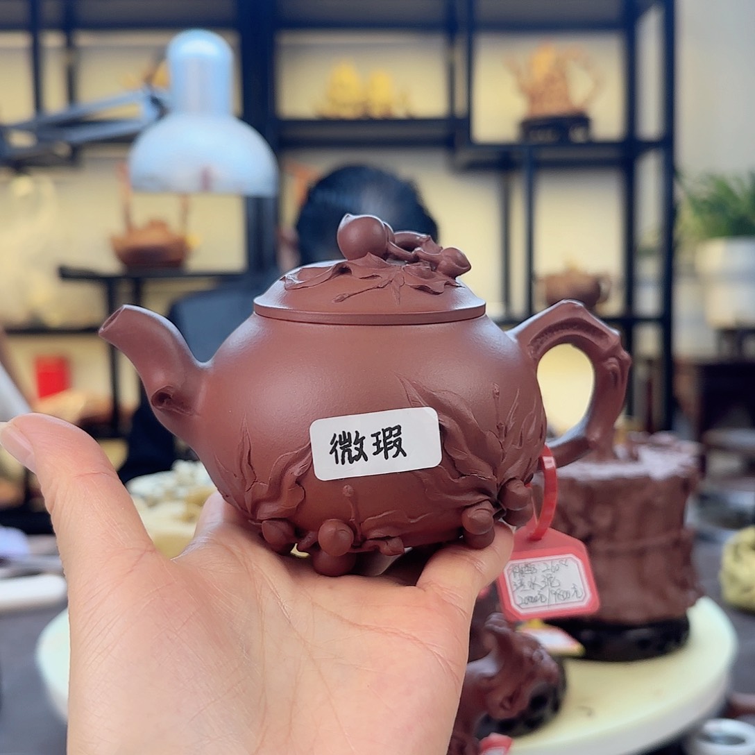 紫砂茶壶正高工王林仙