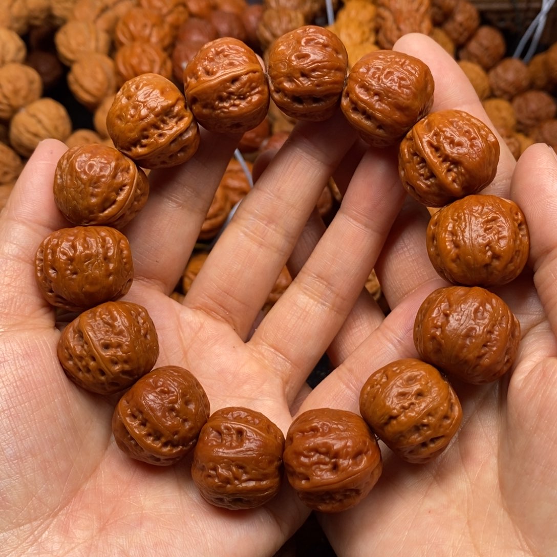 桃核手串豫****南瓜八棱