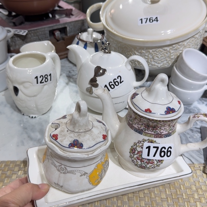 瓷片陶瓷瑕疵介意慎拍1766