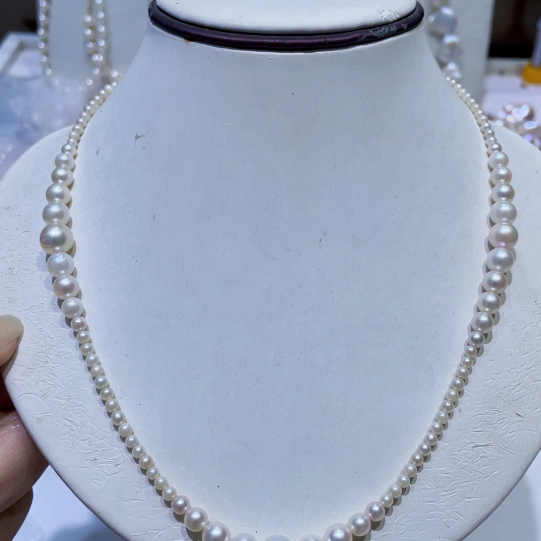 海水珍珠颈饰未镶嵌