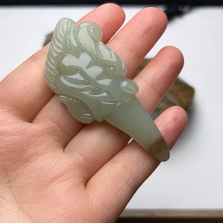 未镶嵌和田玉挂件