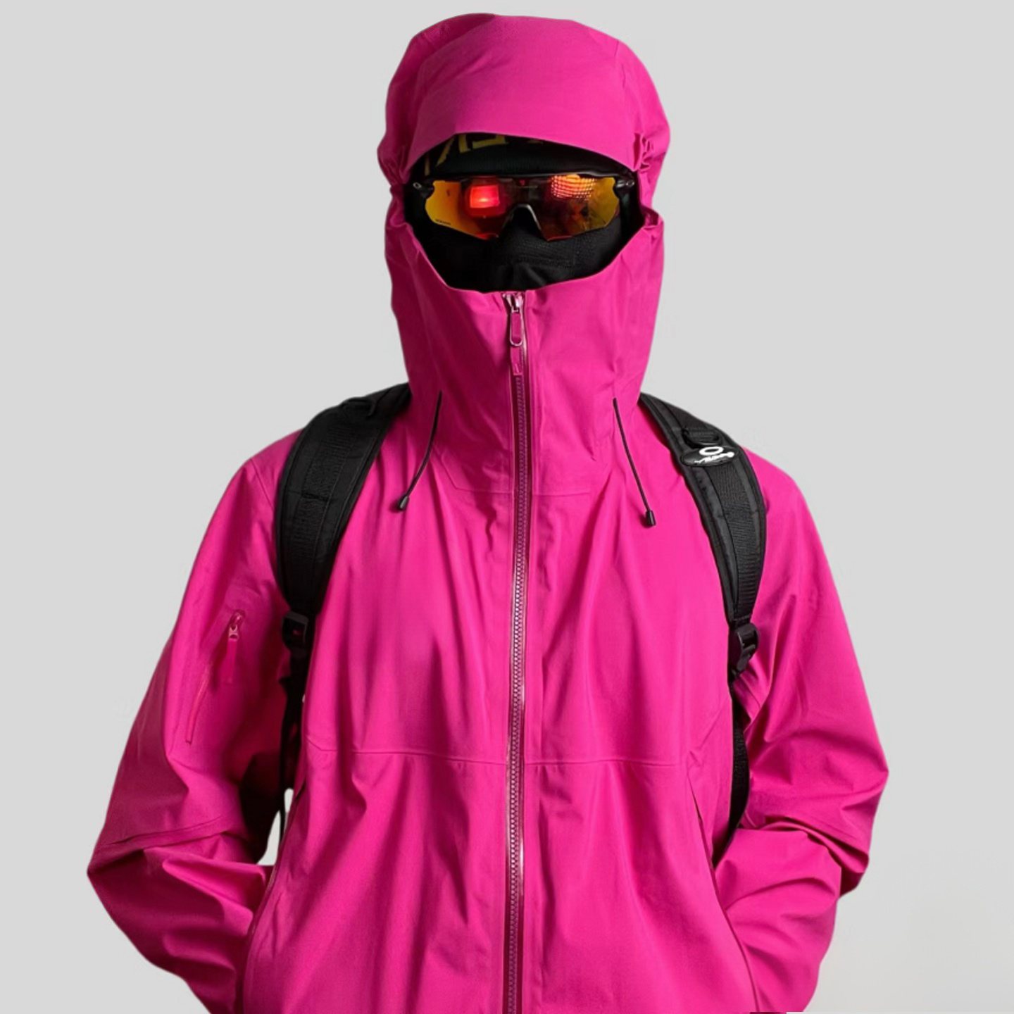 【lt三合一】户外羽绒内胆硬壳袅家三层压胶防水男女同款三合一