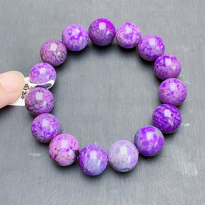 苏纪石（舒俱来）手串未镶嵌手串