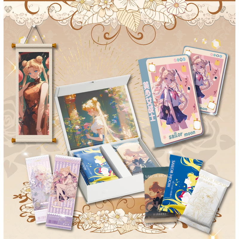 【拆盒】YoKa美少女战士正义伙伴卡牌