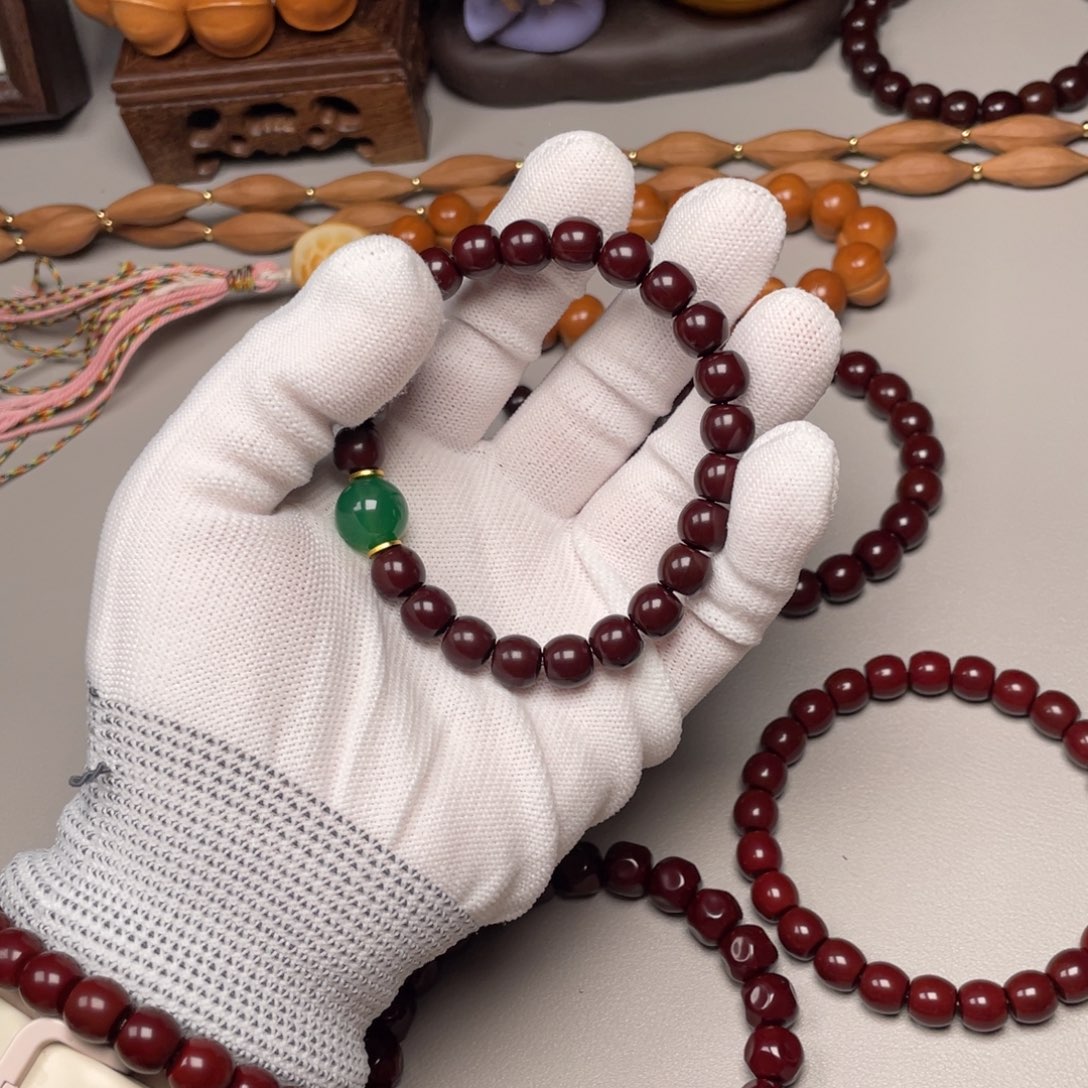 利***哥手串猴头核桃直切