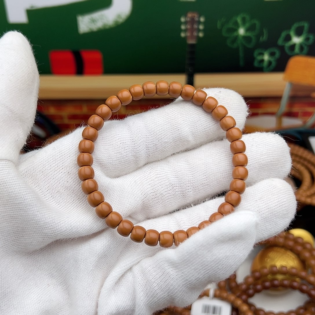 大****手串橄榄核核尖单圈6.2㎜