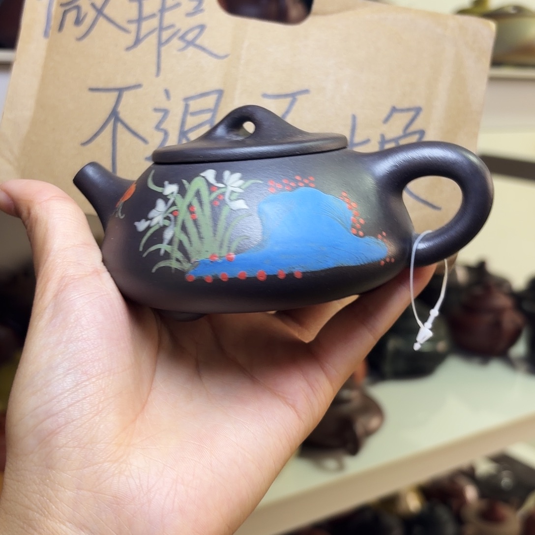 甄选宜兴本土紫砂壶