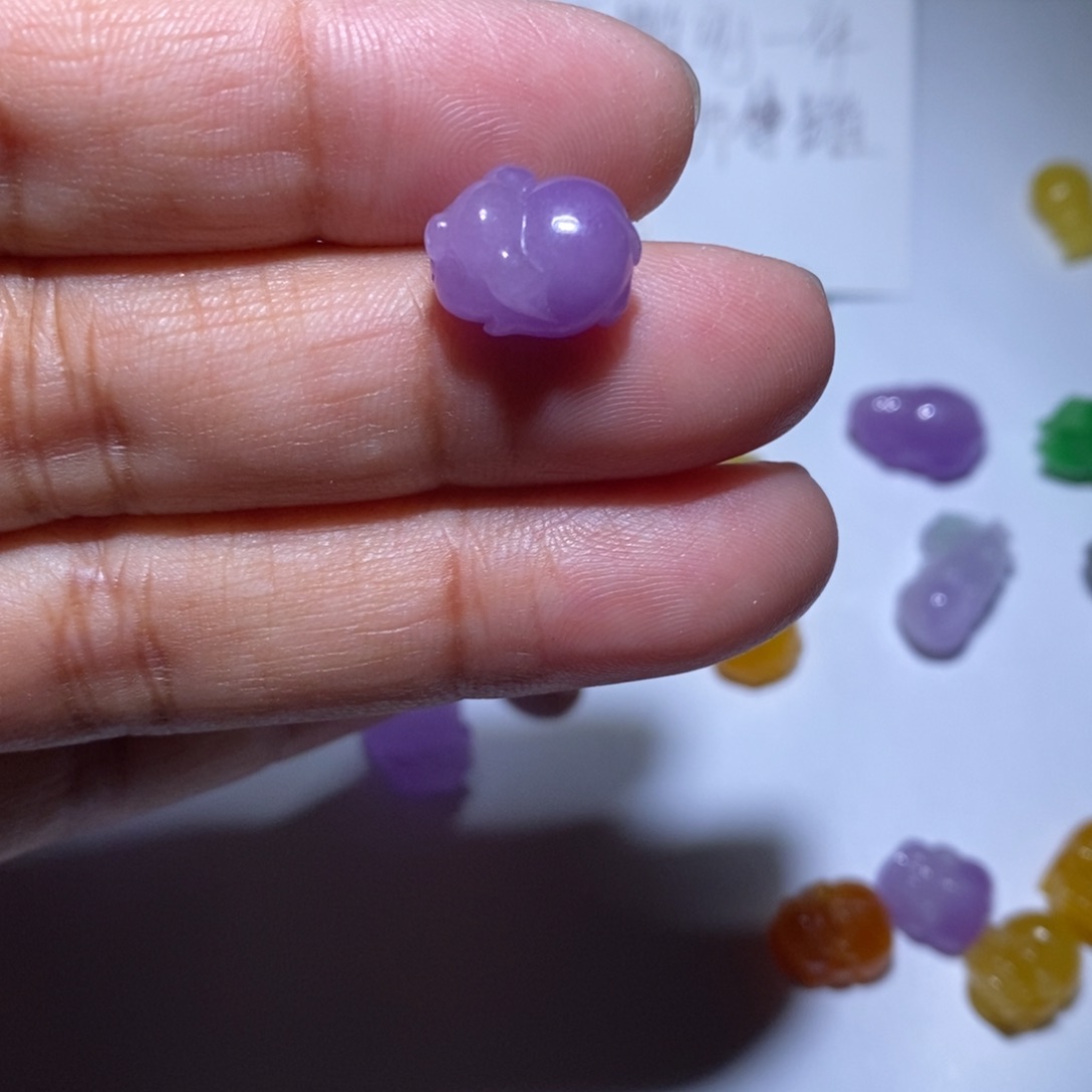 颈饰未镶嵌翡翠101