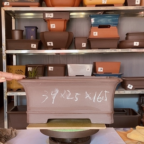 红陶宜兴紫砂花盆