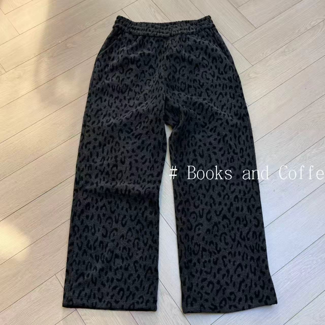 【WJ大码】冬款玉9075休闲裤阔腿裤（2-6）