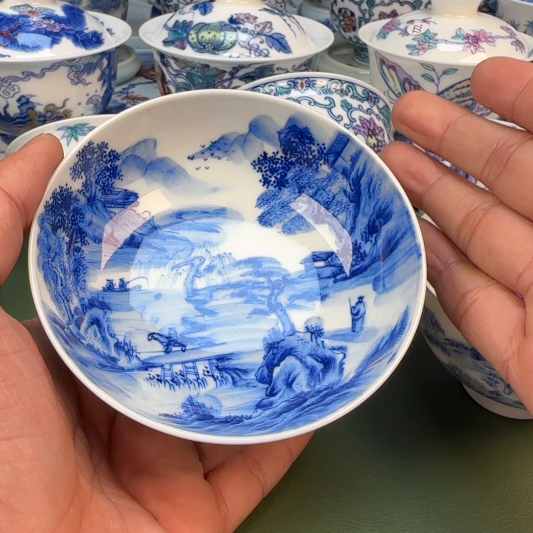 景德镇手绘茶器闪购252