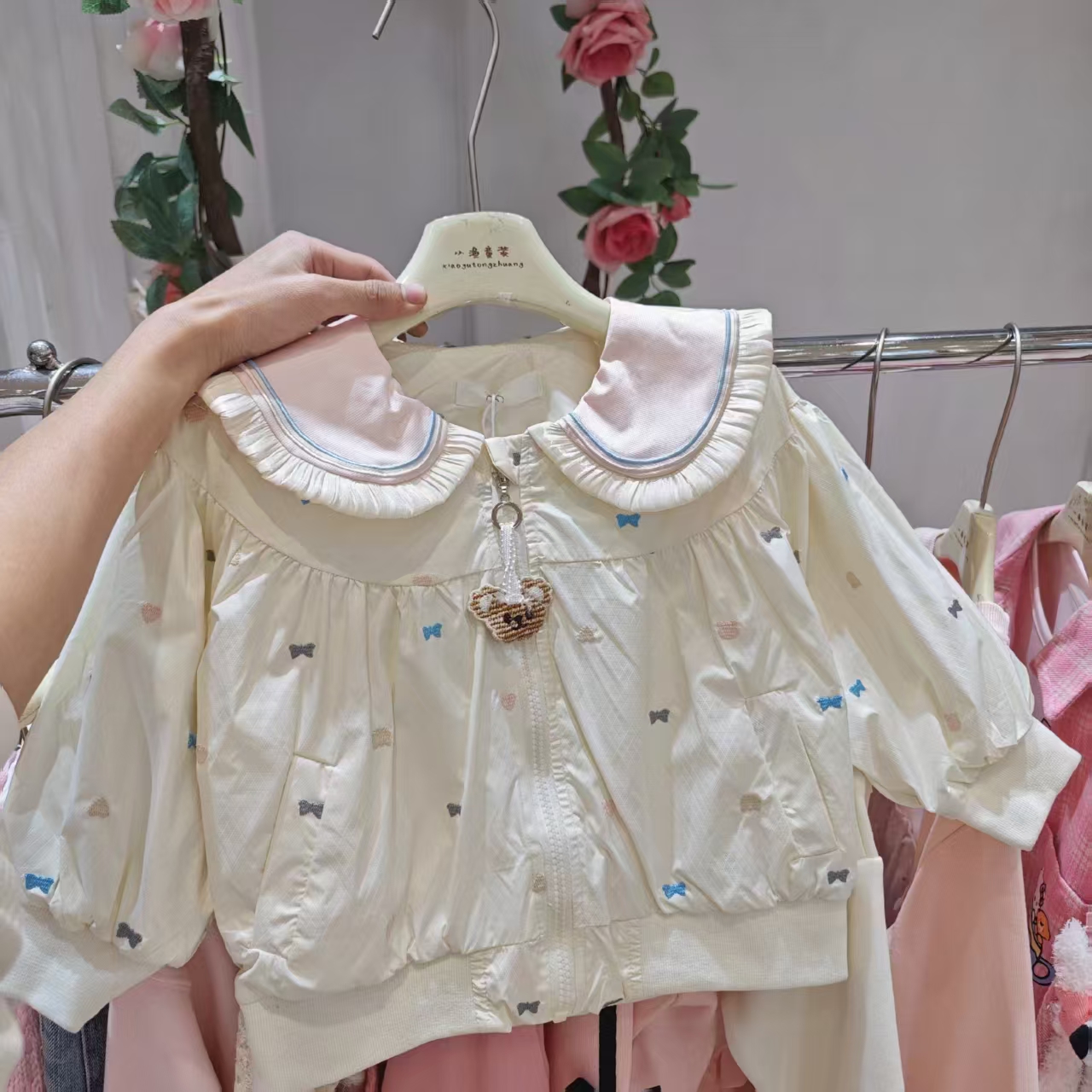 鲨鲨舫直播扣号链接春夏款孤品