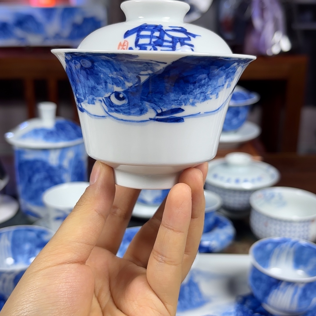 国一王老师手绘子非鱼