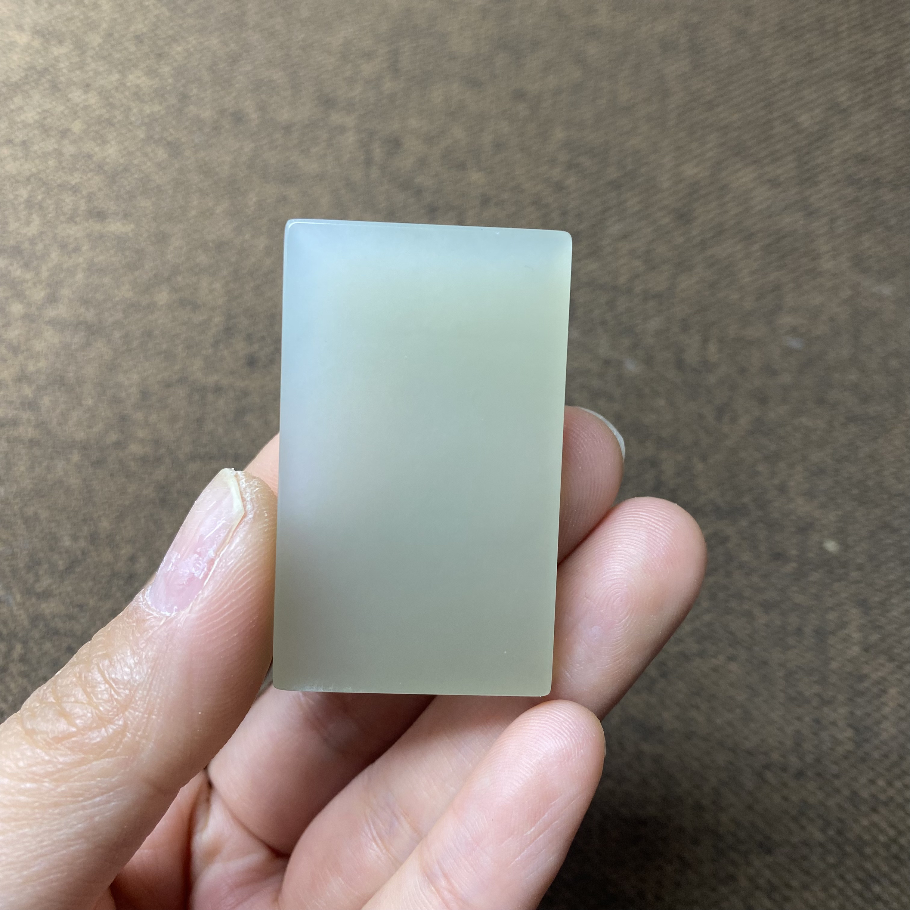 和田玉手串未镶嵌