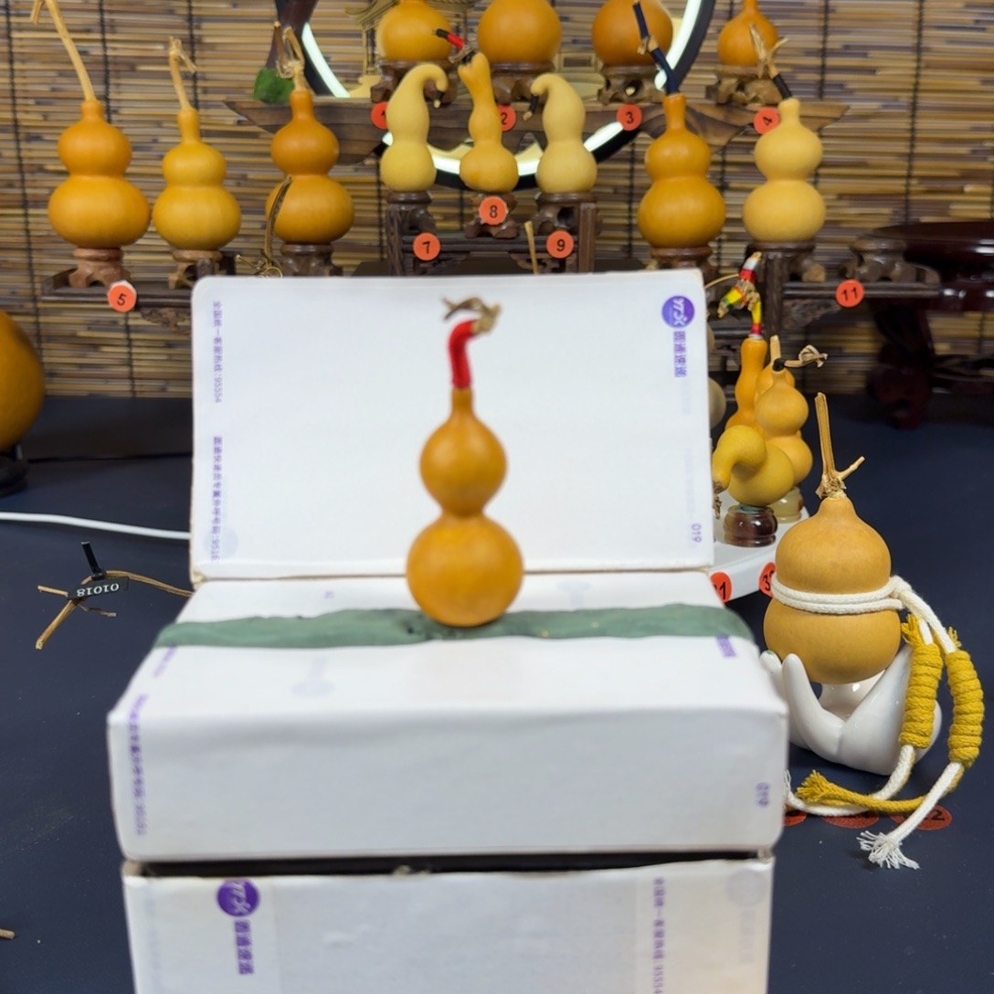 文玩葫芦天津嘴葫芦精品尺寸5.2