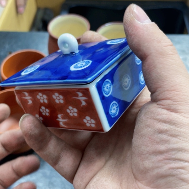 瓷片五*瓷制作工艺品摆件