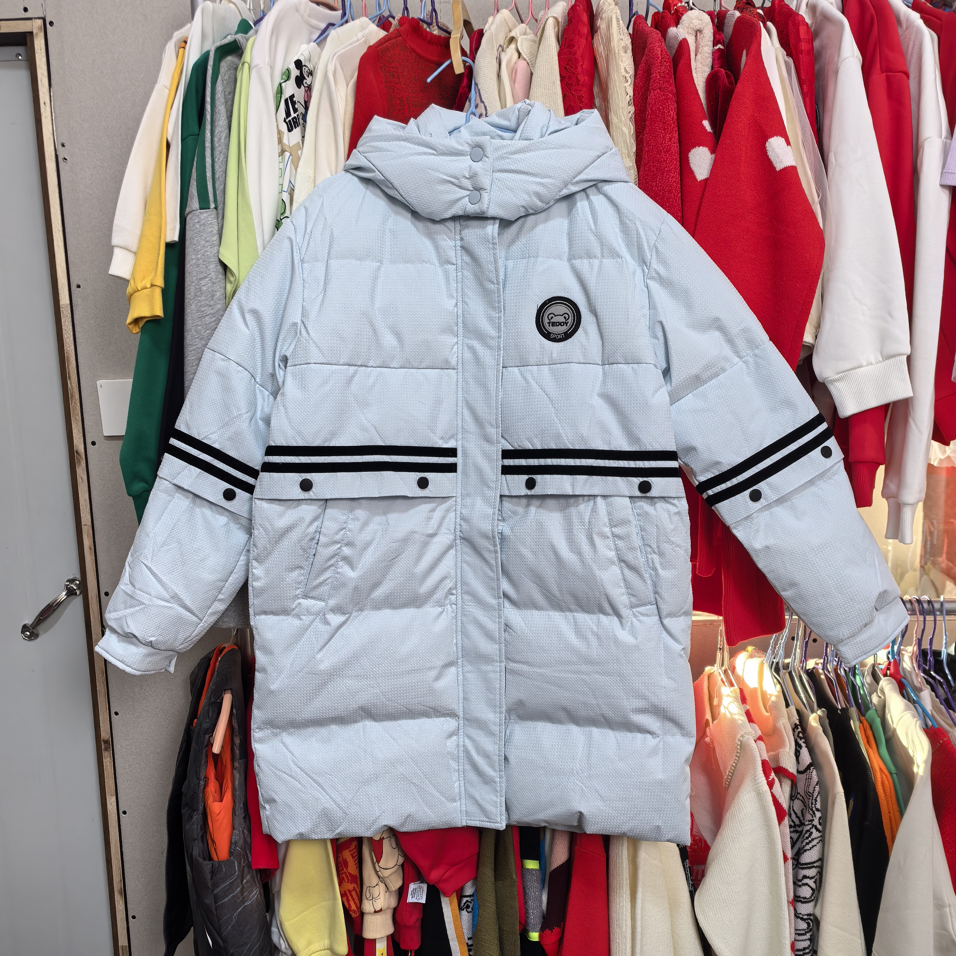 悟空家110-170码男女宝亲子厚羽（涂标剪标）