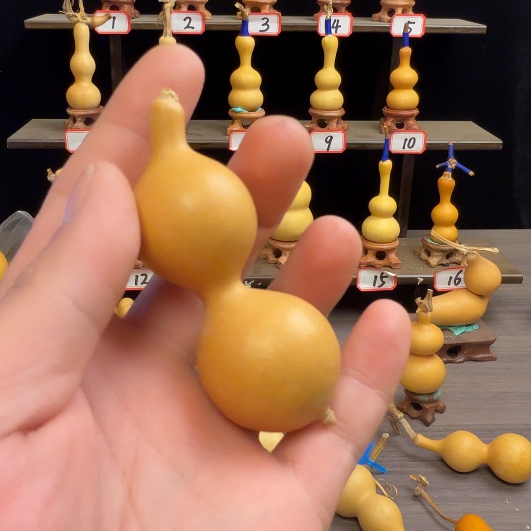 闲***鹤木远扬工艺葫芦小号