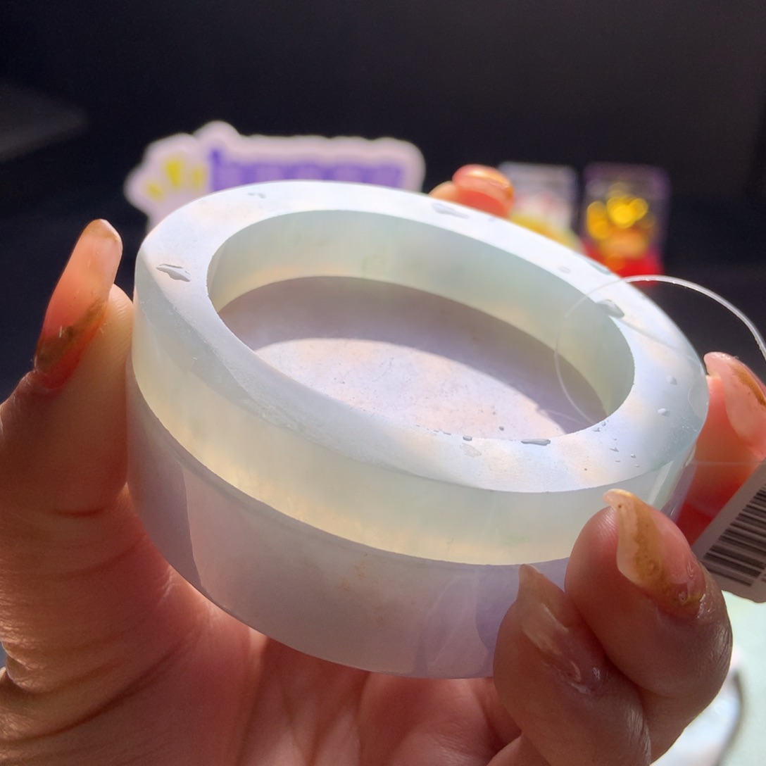 定制翡翠手镯未镶嵌