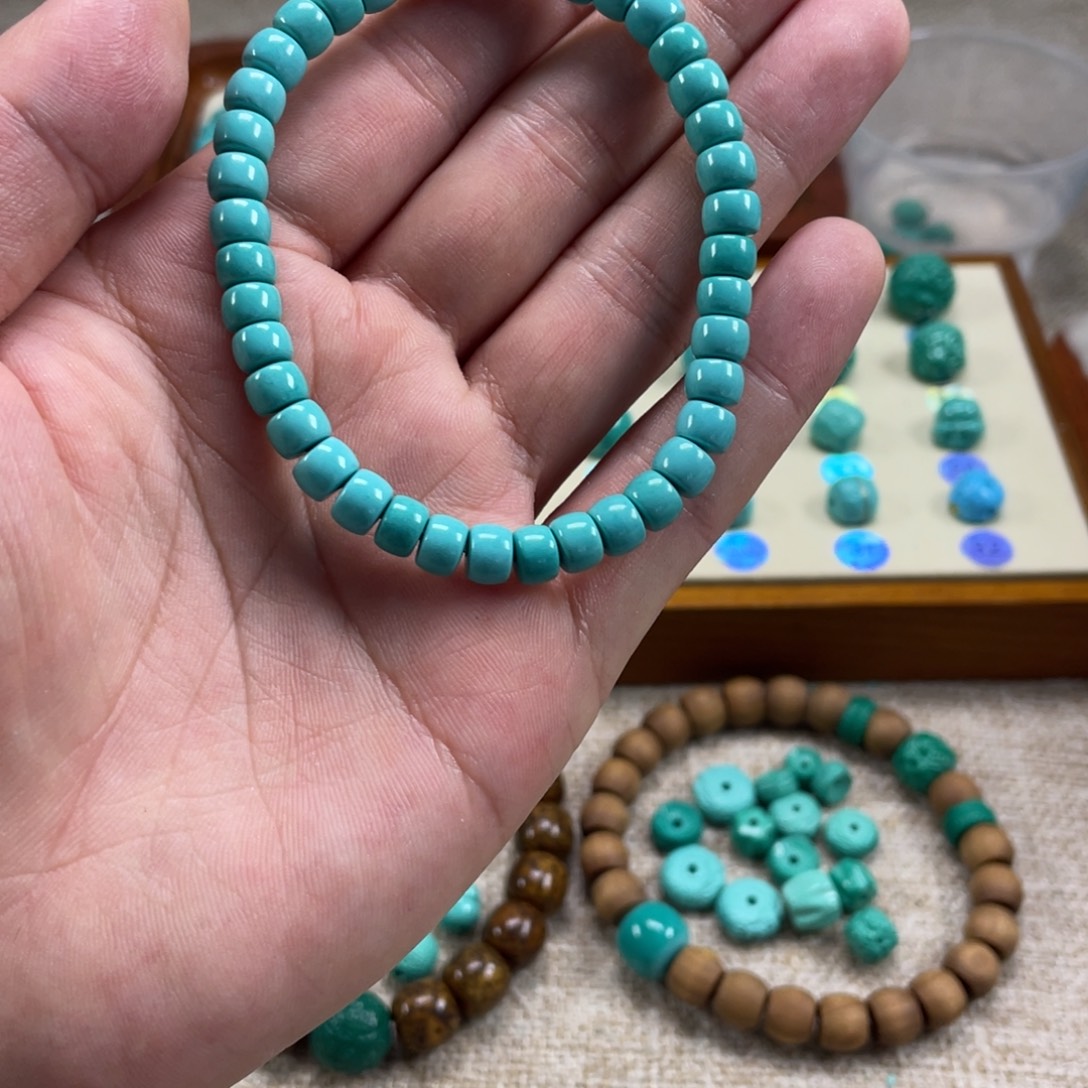 原生态湖北矿小配饰，直径6