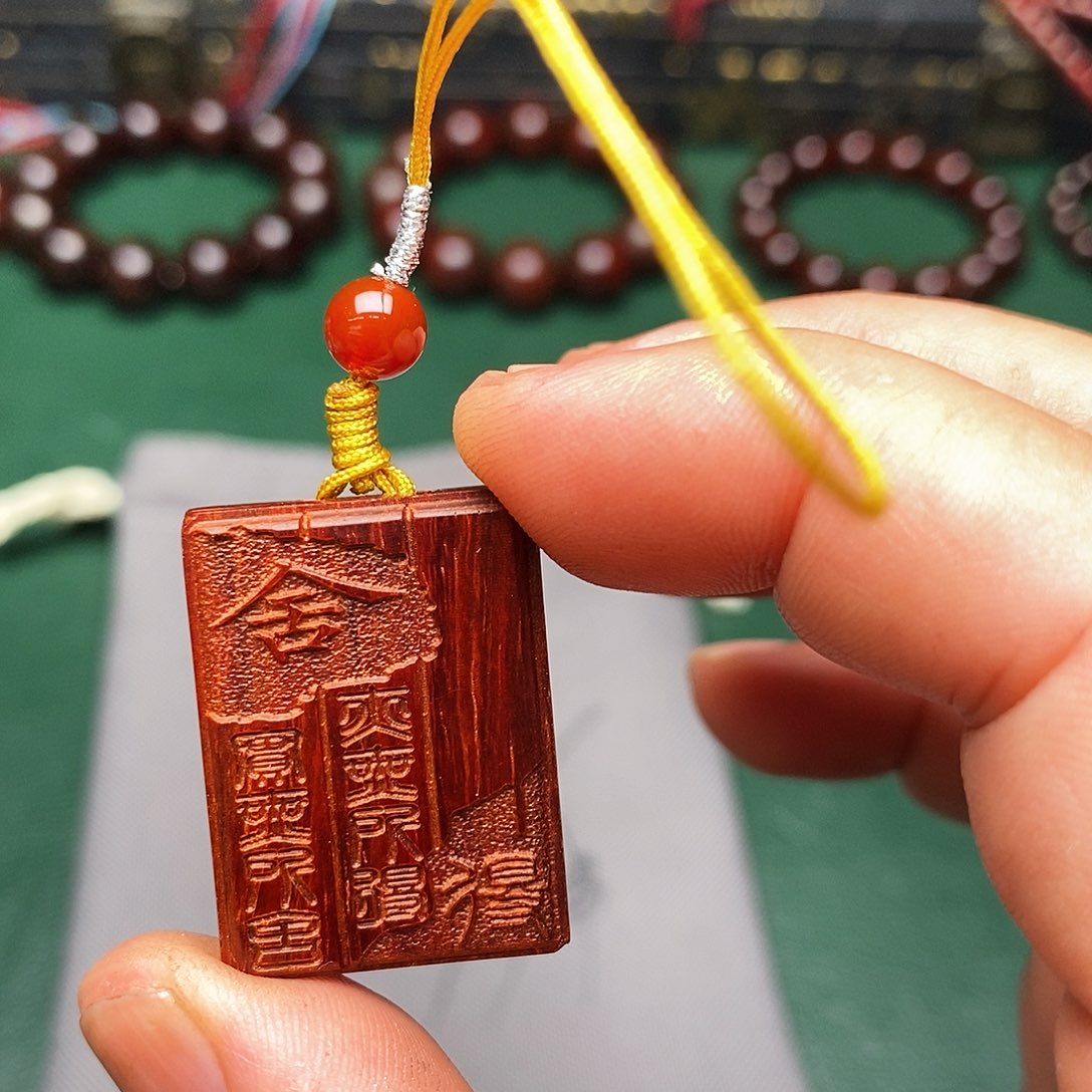 檀香紫檀（小叶紫檀）手串/手链多样性发其一小叶紫檀