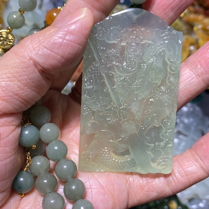 岫玉岫玉吊坠未镶嵌