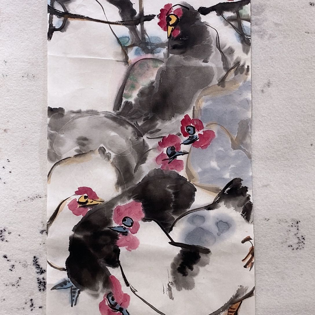 国画杜峰老师作品