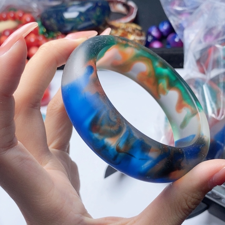 老板娘的专属122手镯61圈口