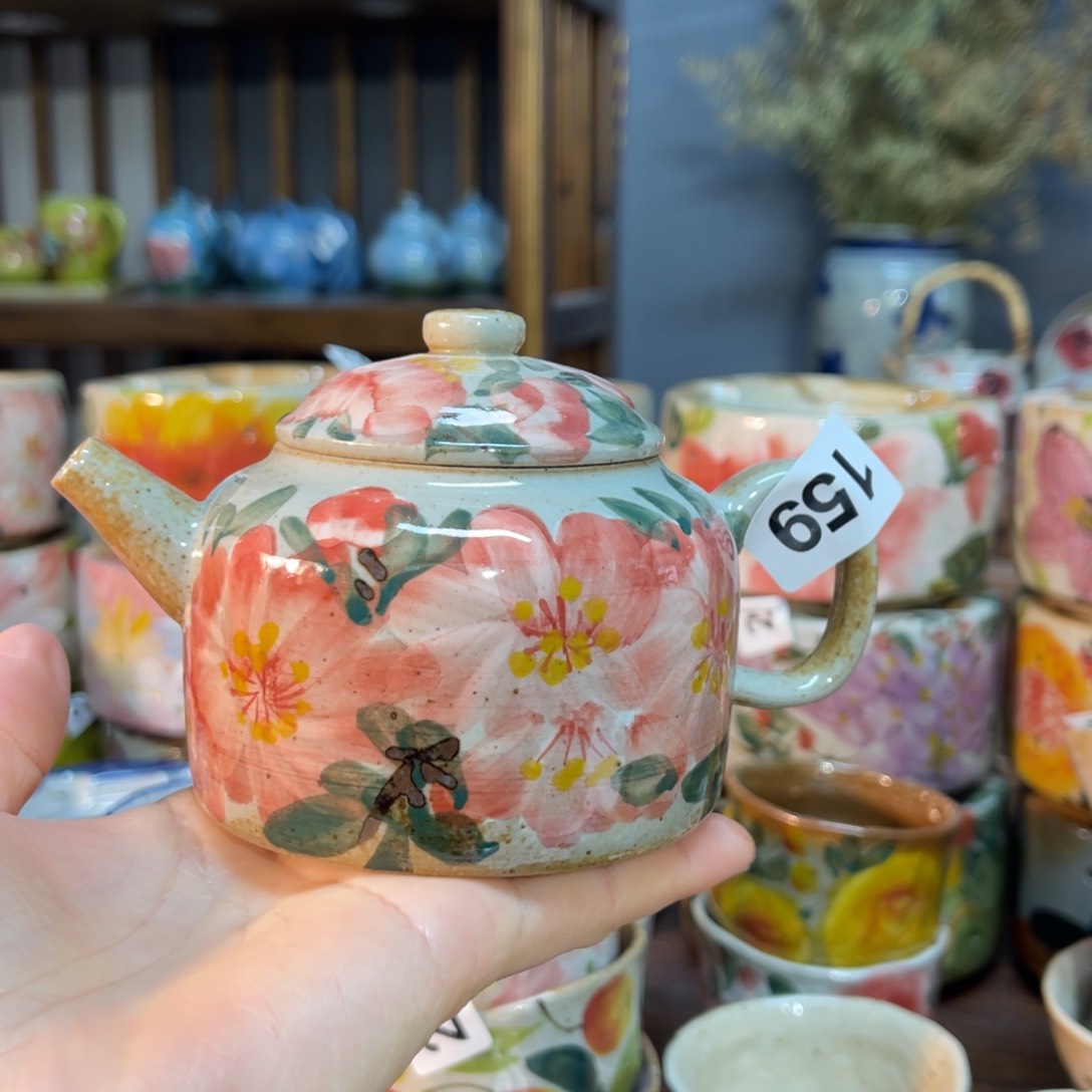 杯素浅陶瓷手工手绘