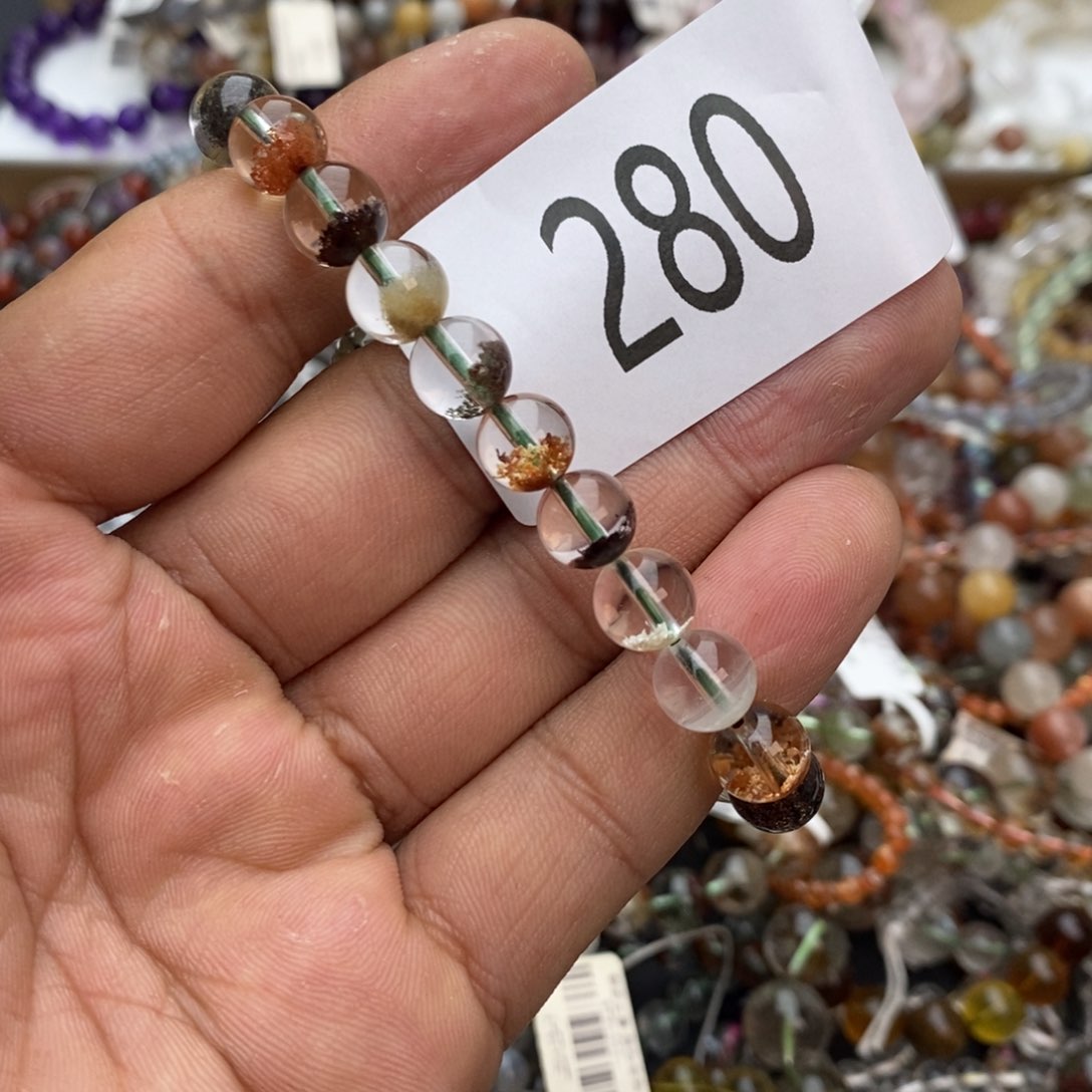 水晶手链未镶嵌手链