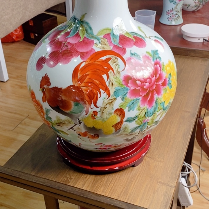 瓶《****聊景德镇陶瓷学院美术