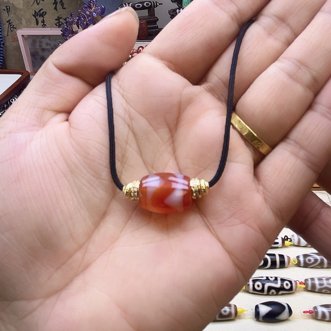 玛瑙/玉髓未镶嵌颈饰