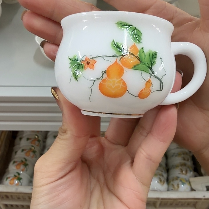 冰种专场主人杯耳朵80福禄寿