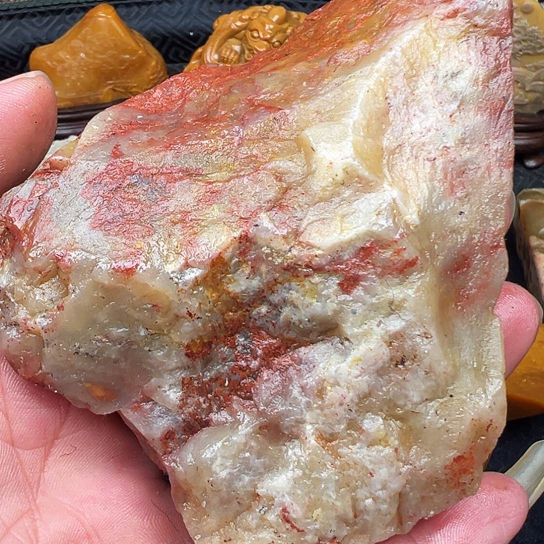 水***人寿山石印石寿山石