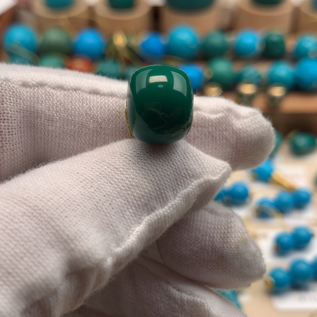 绿松石未镶嵌发饰