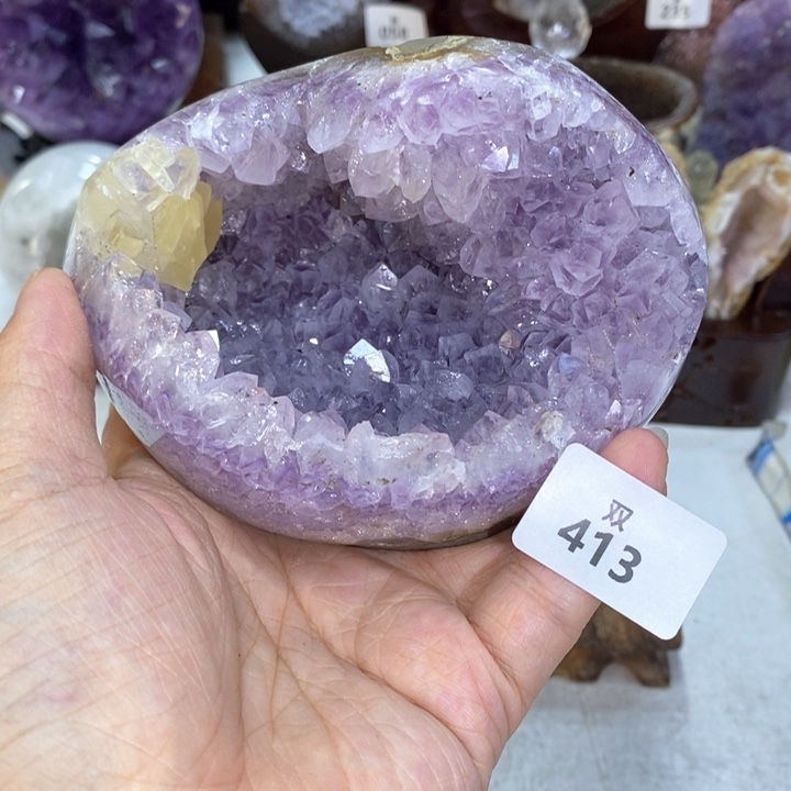 未镶嵌水晶大型摆件（非配饰）方解石