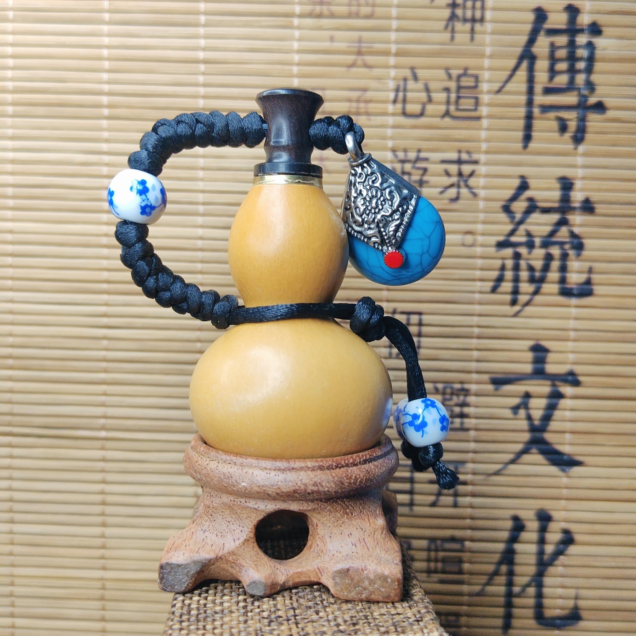 小酒葫芦摆件手把件