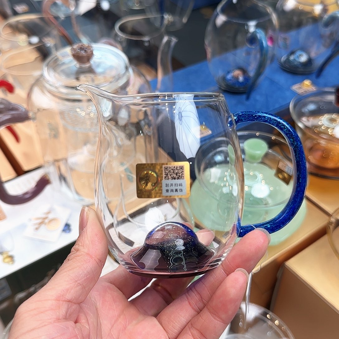 禾器斑斓澄然公道杯