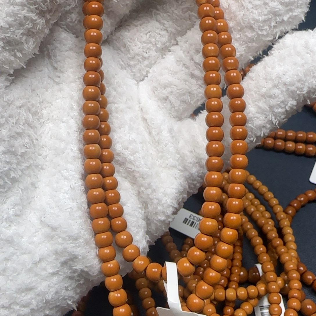 橄榄核手串老挝长串老型5.5mm