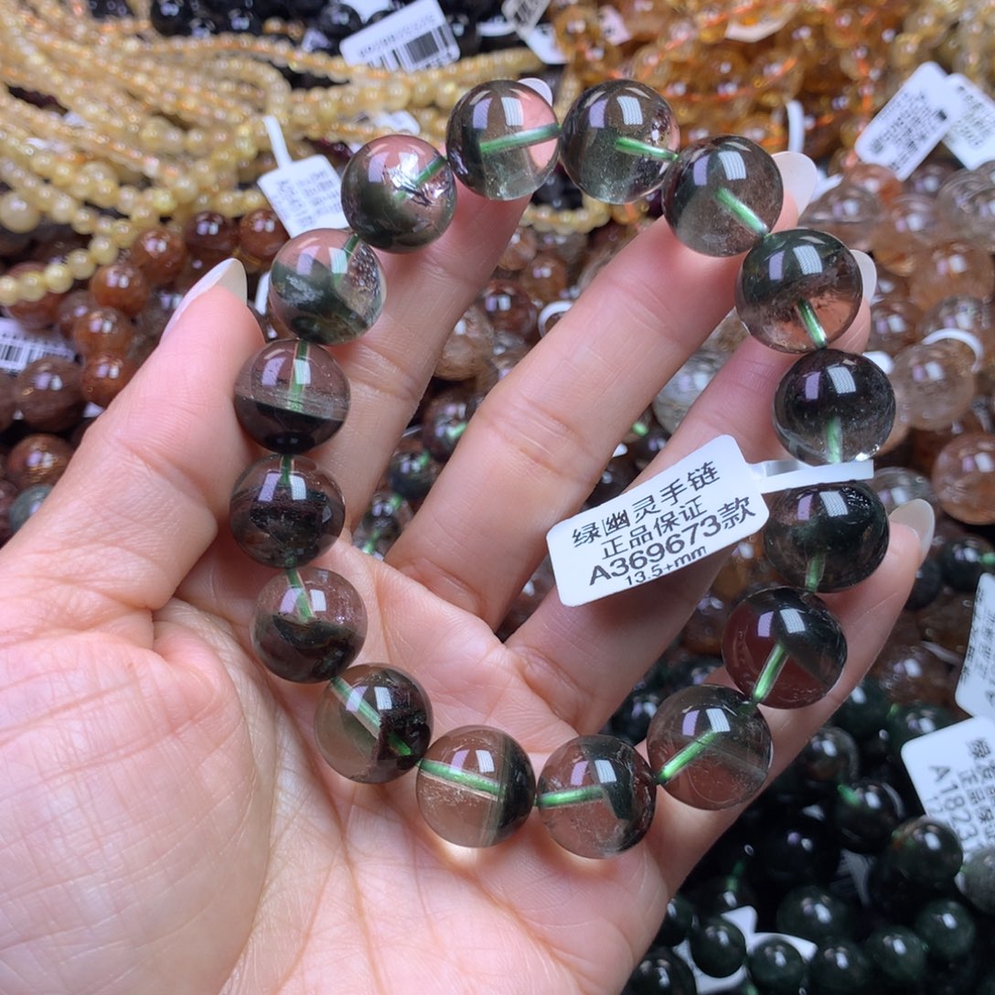 水晶手链未镶嵌11111111111