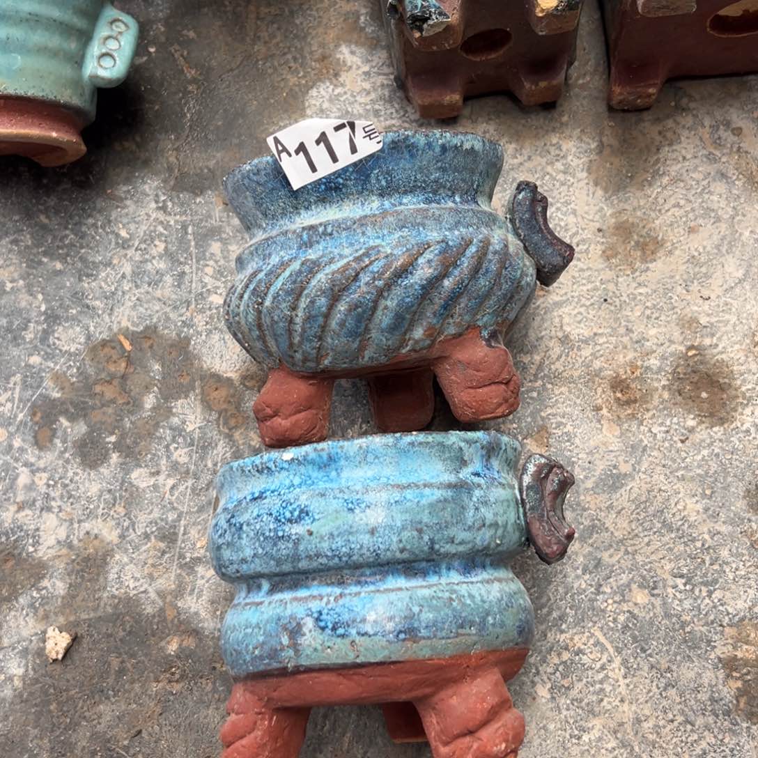 红陶尚雅陶坊多肉花盆清货瑕疵