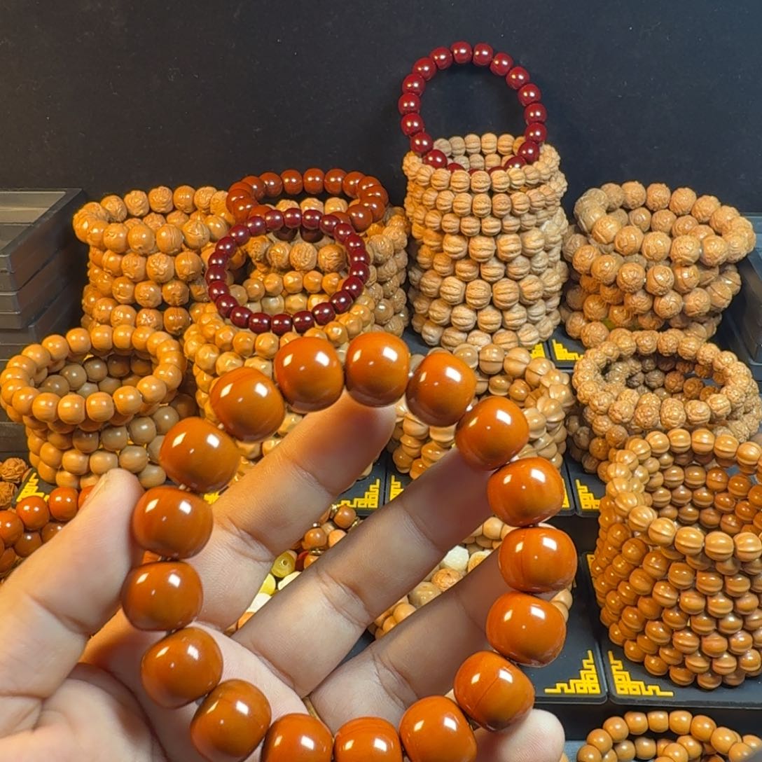 猴头核桃手串聚宝盆大老型