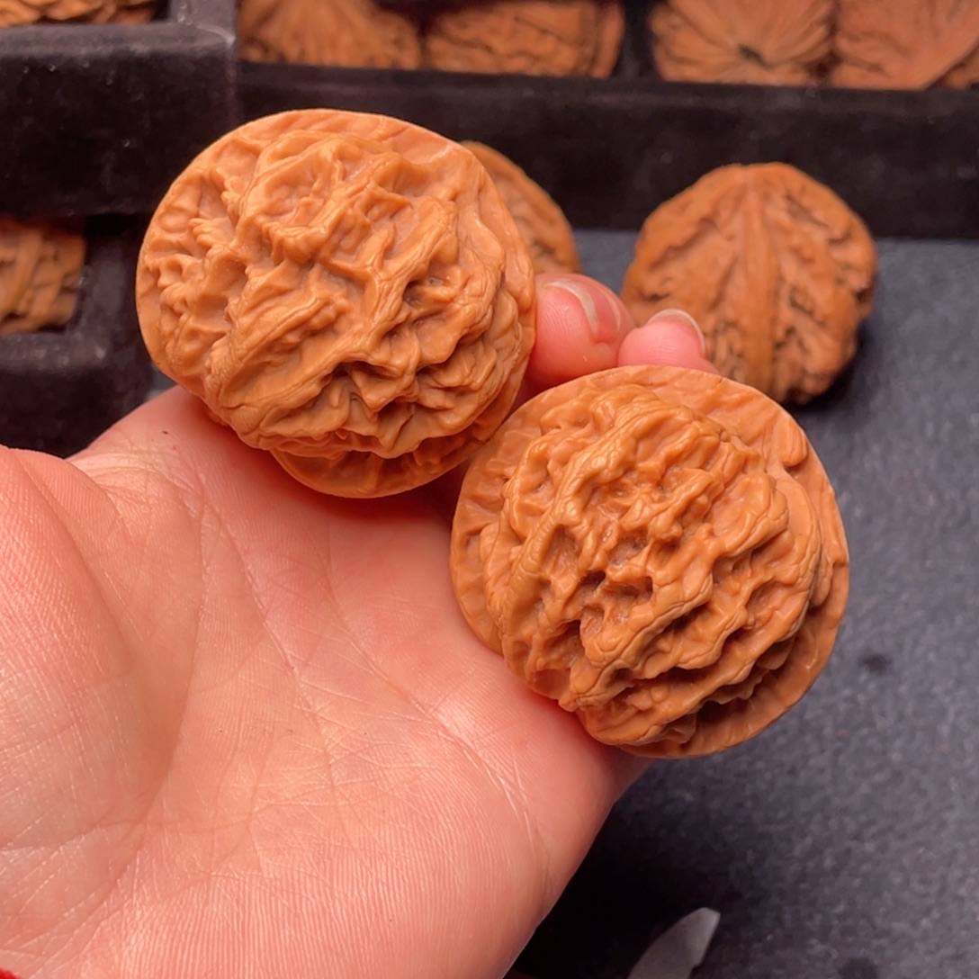 文玩核桃吊坠秦岭核桃35