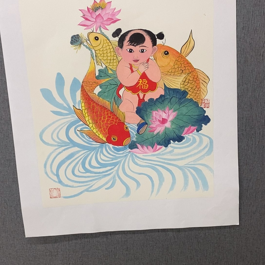 国画手写手绘作品147