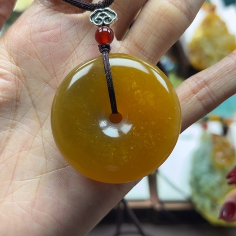 岫玉挂件未镶嵌挂件