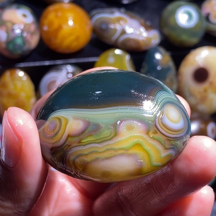 玛瑙/玉髓珠宝奇石未镶嵌