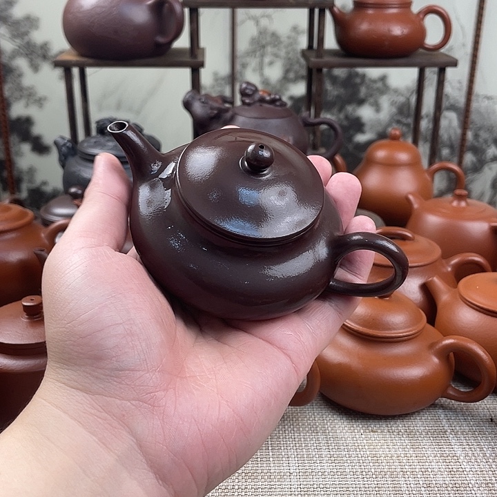 浩***琪紫砂茶壶宜兴紫砂